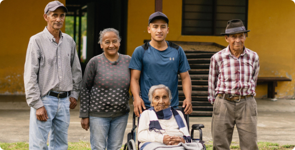 familia campesina